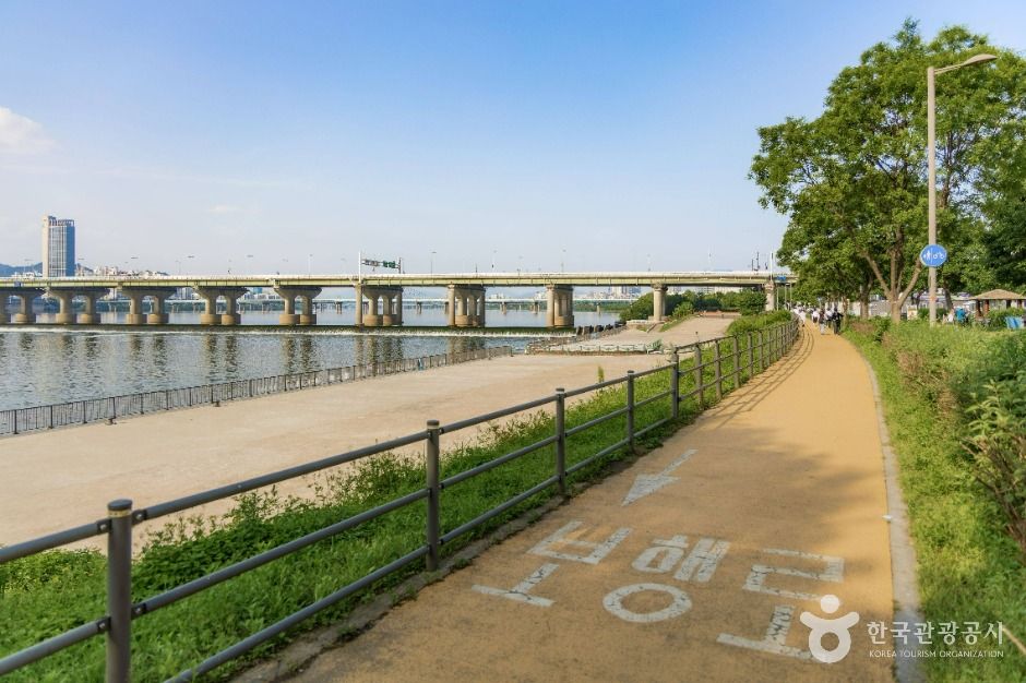 잠실한강공원 사진