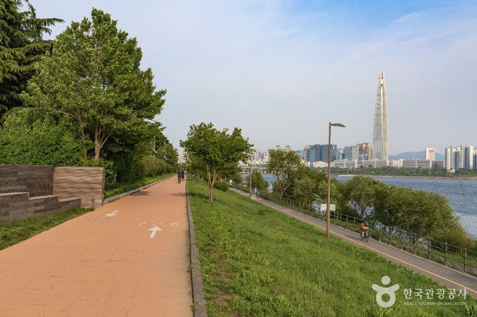 뚝섬한강공원 사진
